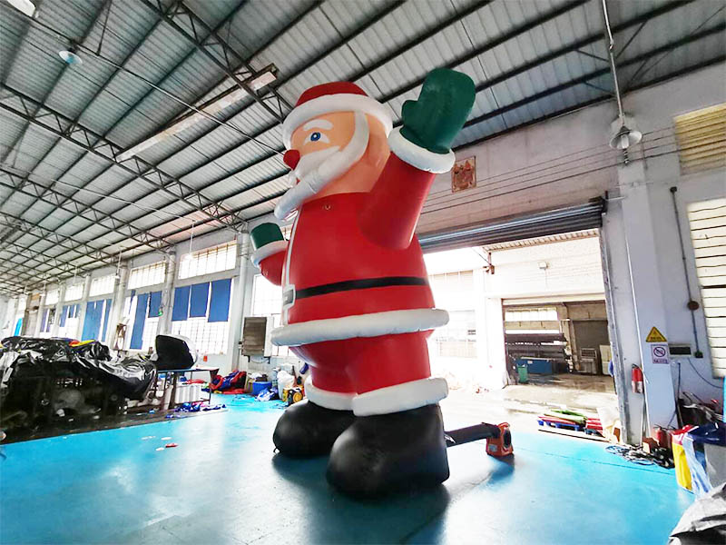 20 ft inflatable santa claus