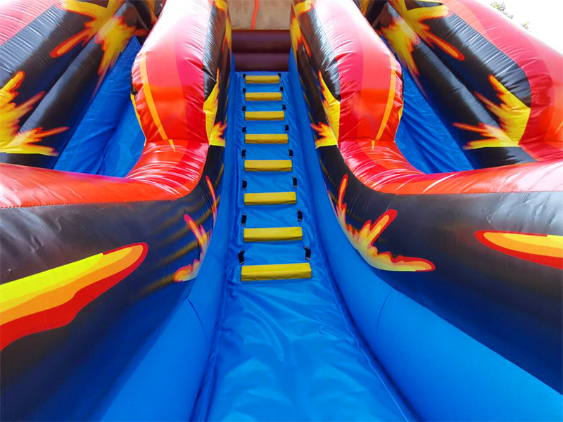 childrens inflatable water slide