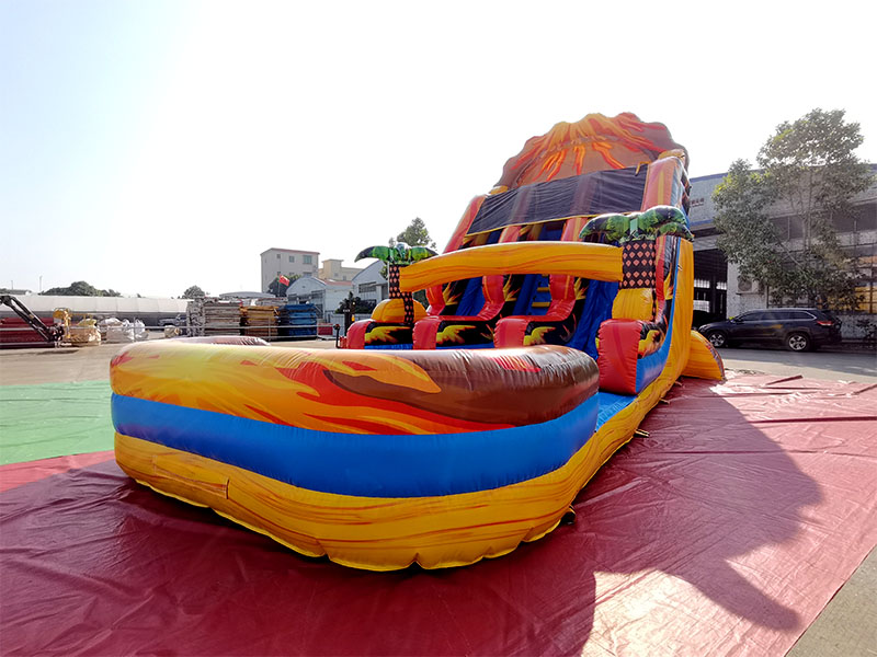 blow up water slide for adults