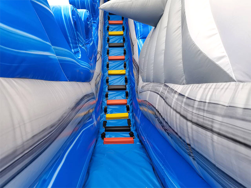 backyard water slide inflatable