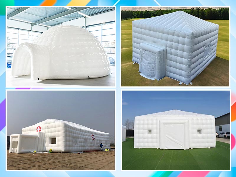 large inflatable party tent