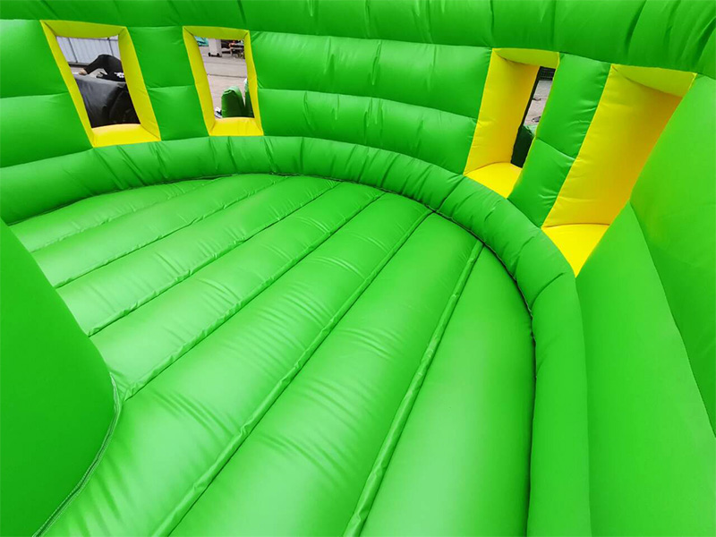 wet dry inflatable slide