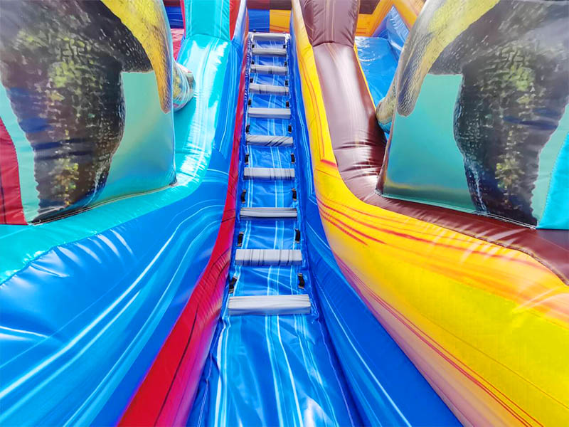 commercial inflatable water slides