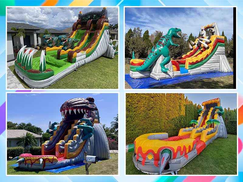 moonwalk water slide