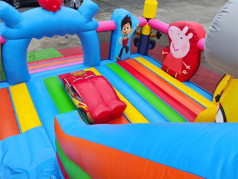 inflatable water bounce house