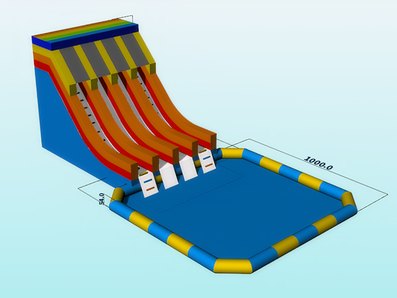 inflatable swimming pool