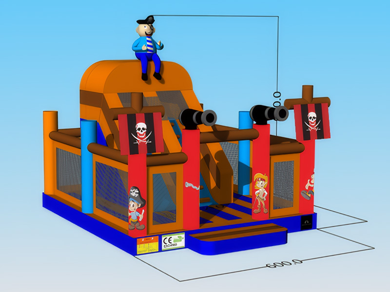 inflatable theme park