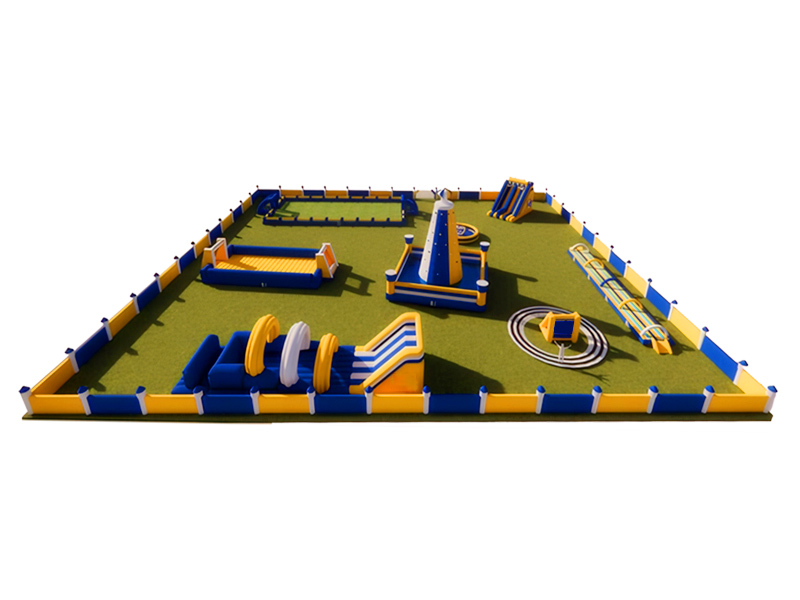 inflatable amusement park