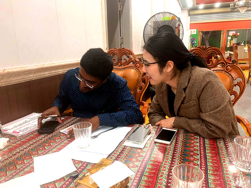 giant inflatable obstacle course