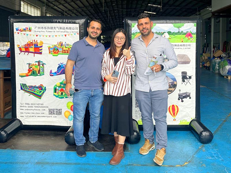 outdoor bounce house