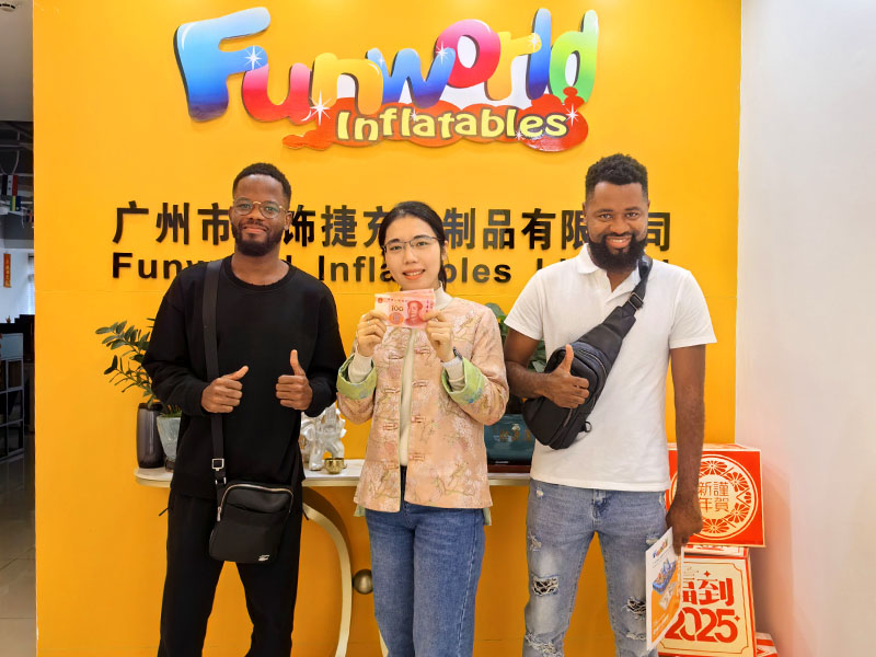 white castle bounce house