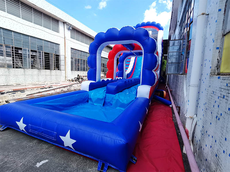 large inflatable slide large inflatable slide