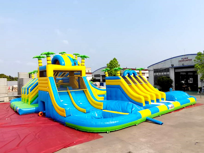 Inflatable adventure park Inflatable adventure park
