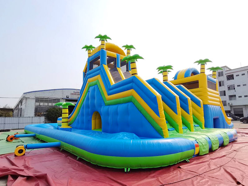 bounce water park