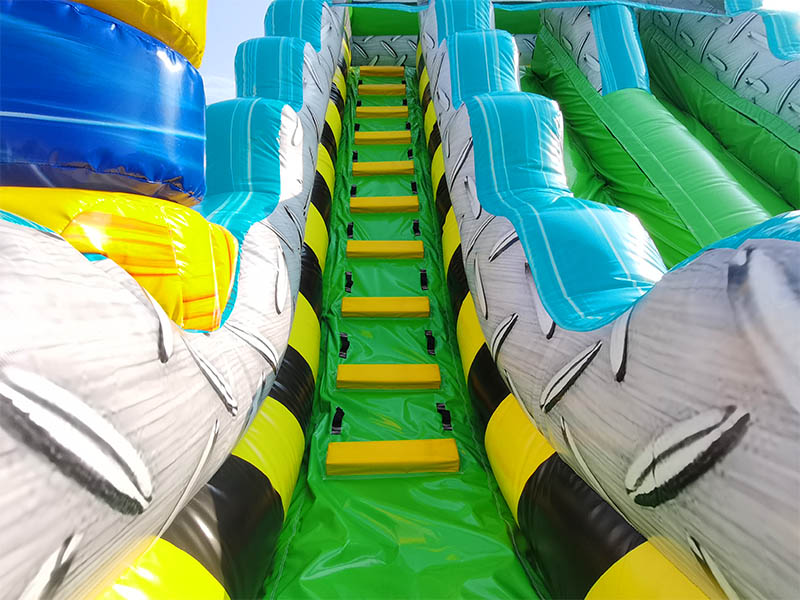 outdoor water slide