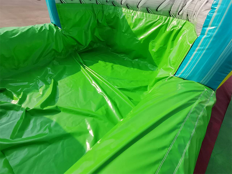 backyard water slide