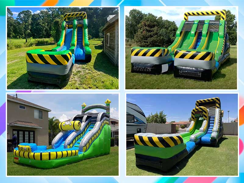 water slide inflatable for adults