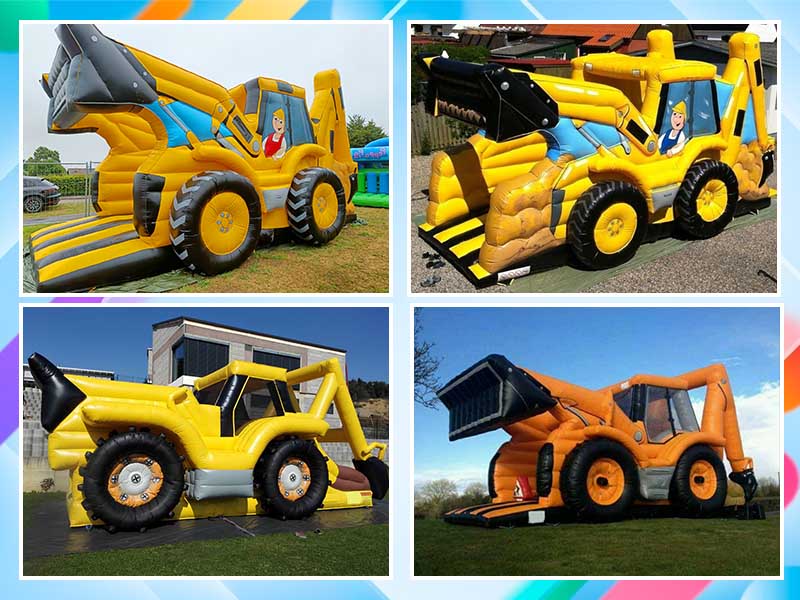 outdoor water bounce house