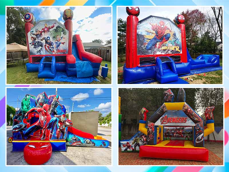 water slide inflatable for adults