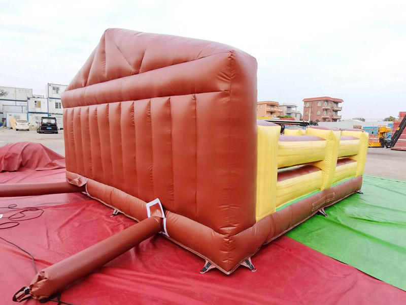 inflatable mechanical bull