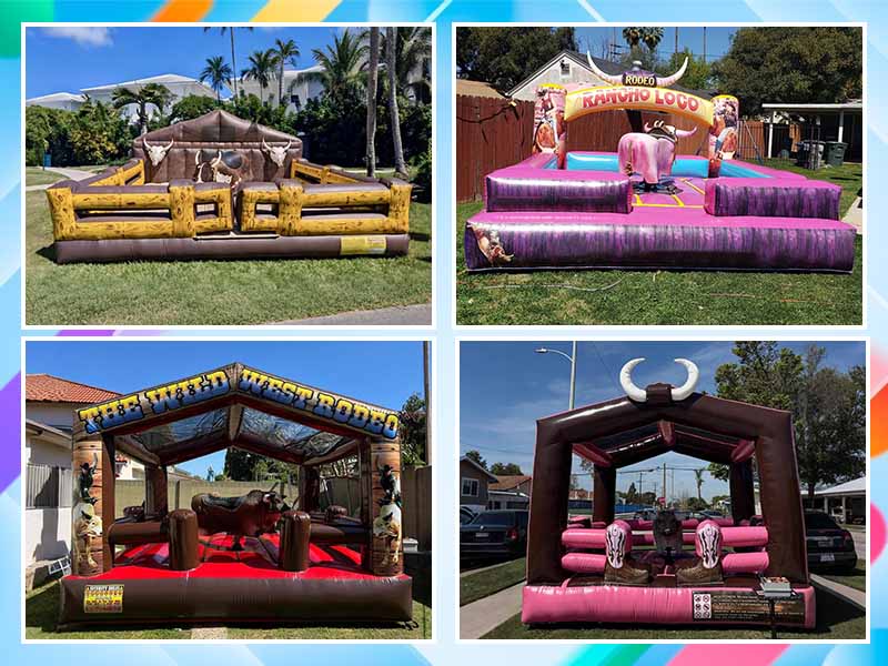 mechanical bull rodeo