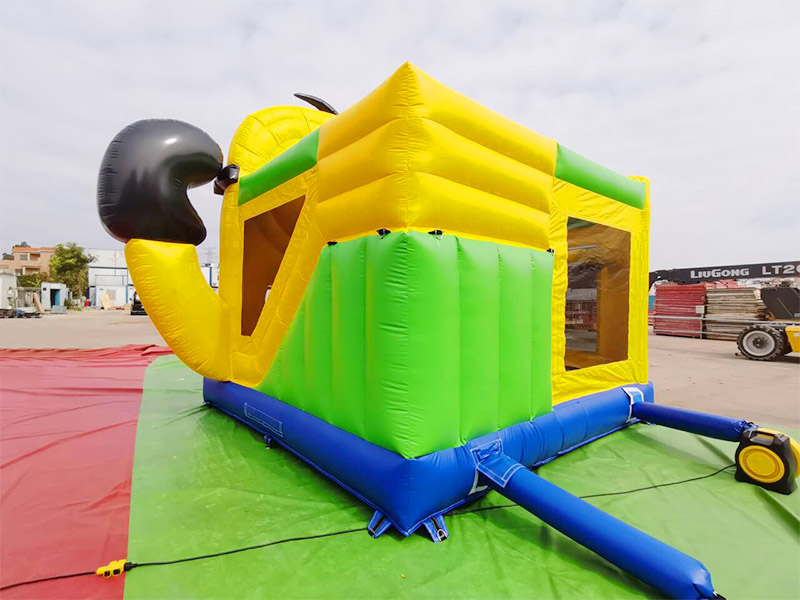 backyard bounce house