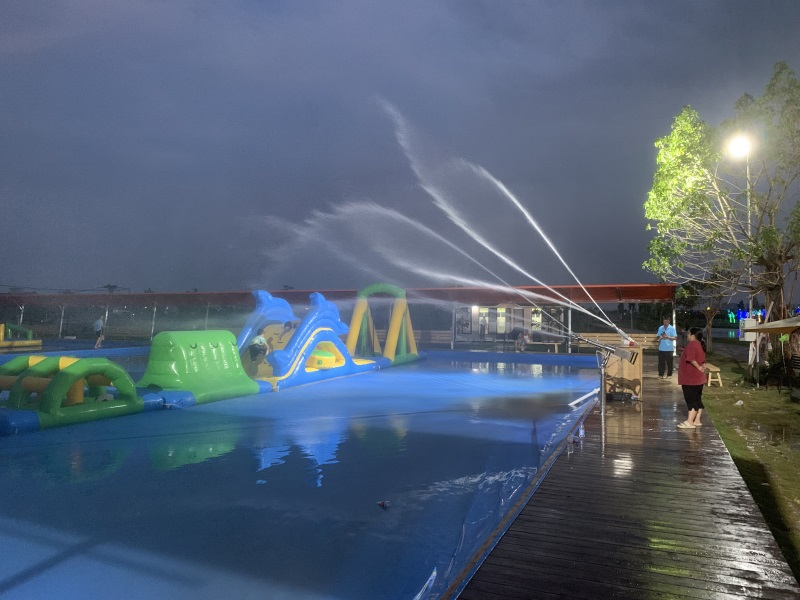 heavy duty inflatable water park heavy duty inflatable water park