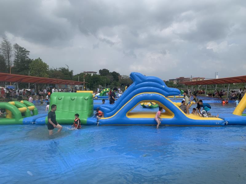 inflatable water park for garden inflatable water park for garden