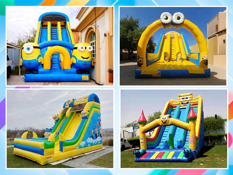 commercial playground slide