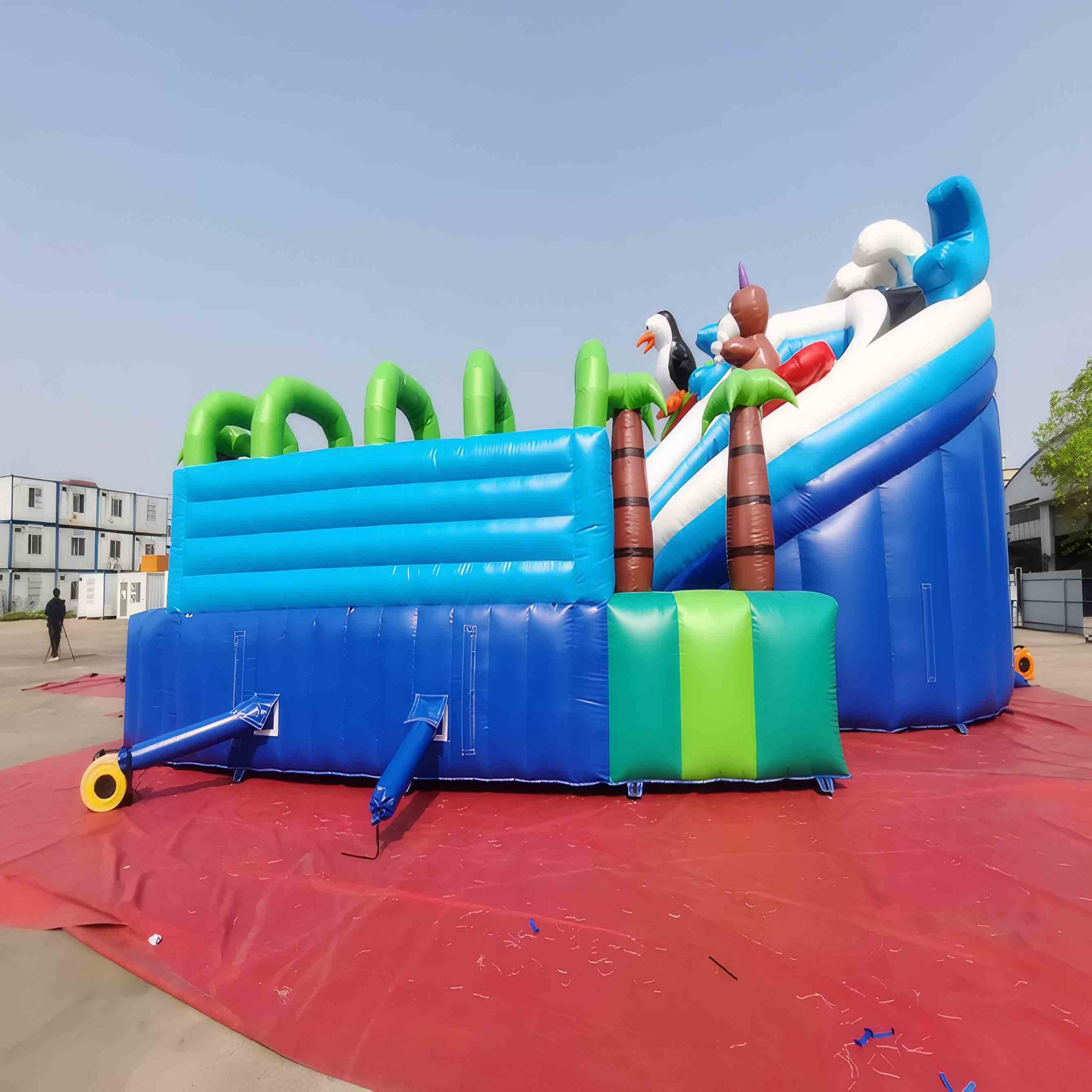 big inflatable water park big inflatable water park