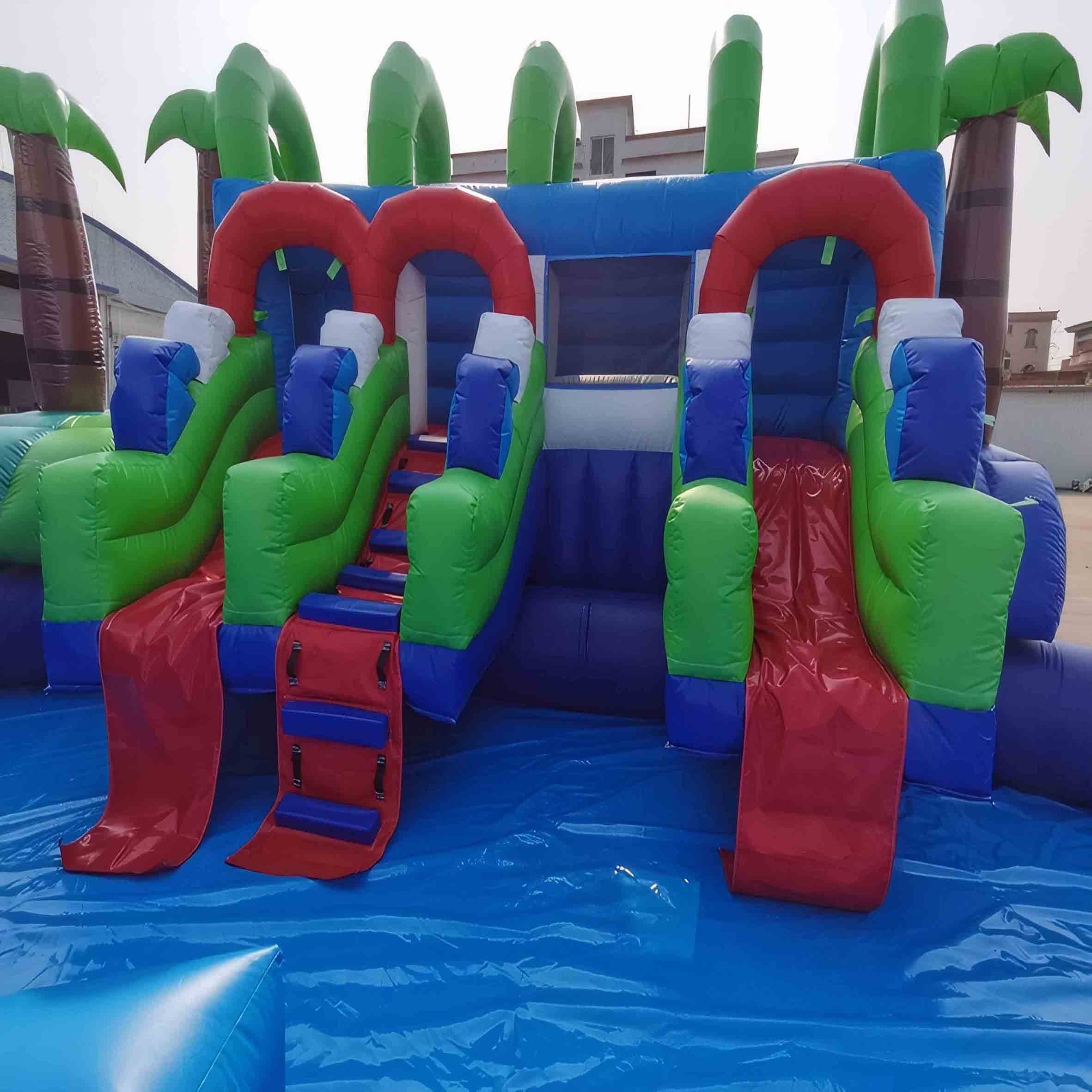 inflatable water slide park inflatable water slide park