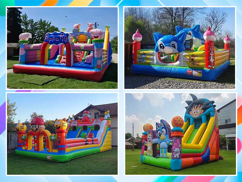 home inflatable slide home inflatable slide