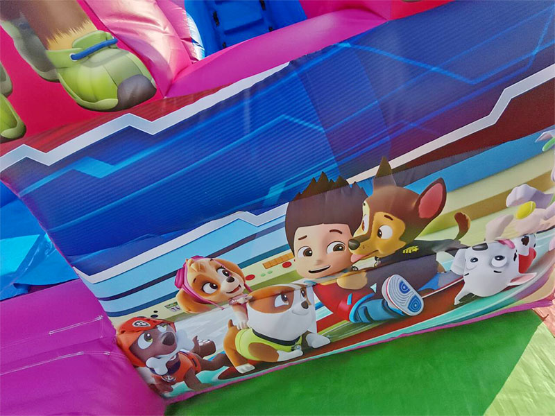 dry inflatable slide dry inflatable slide