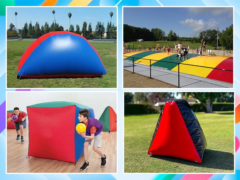 Outdoor inflatable jumping pillow for kids Outdoor inflatable jumping pillow for kids