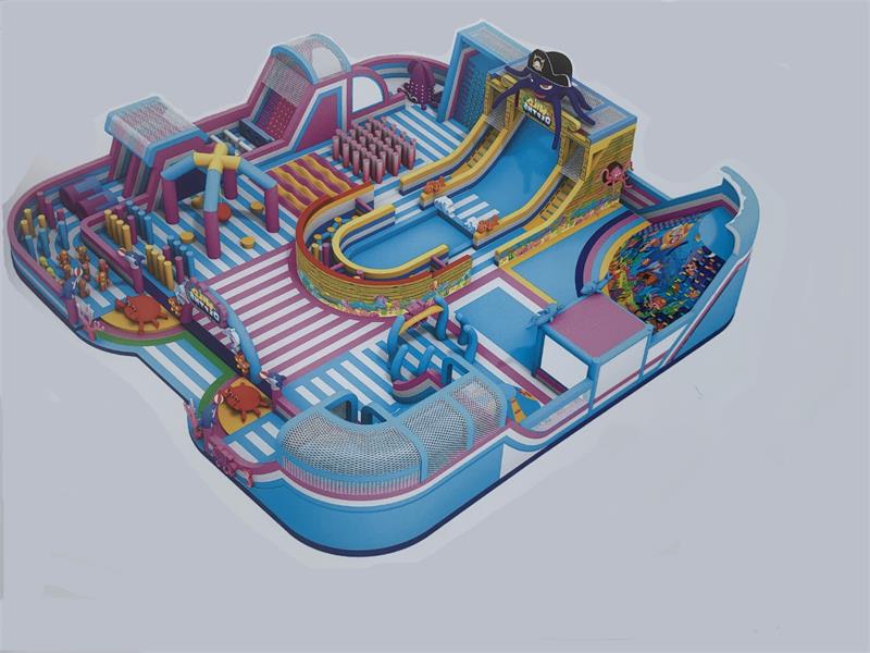 large inflatable amusement park large inflatable amusement park
