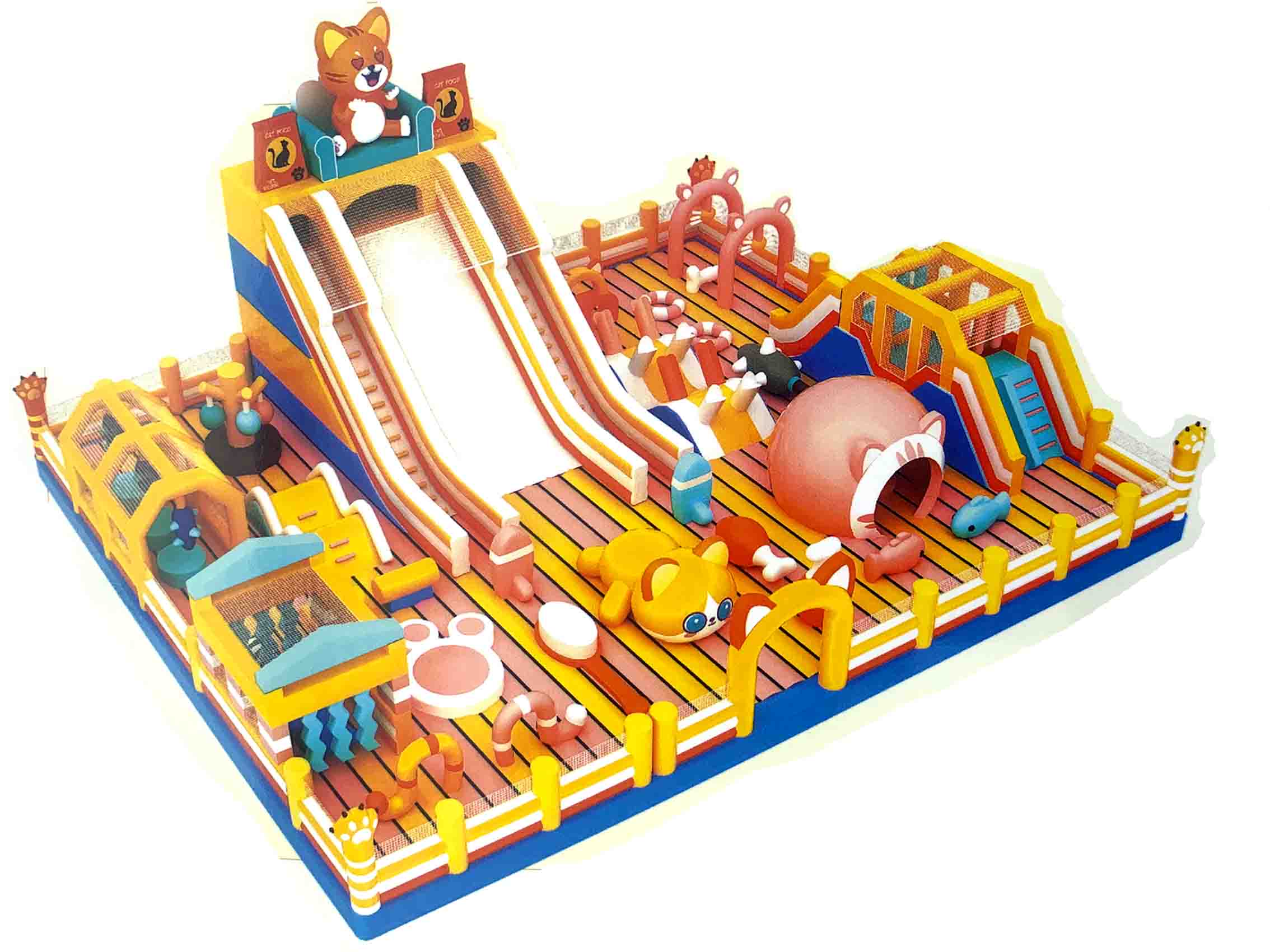 Inflatable bouncy castle for children Inflatable bouncy castle for children