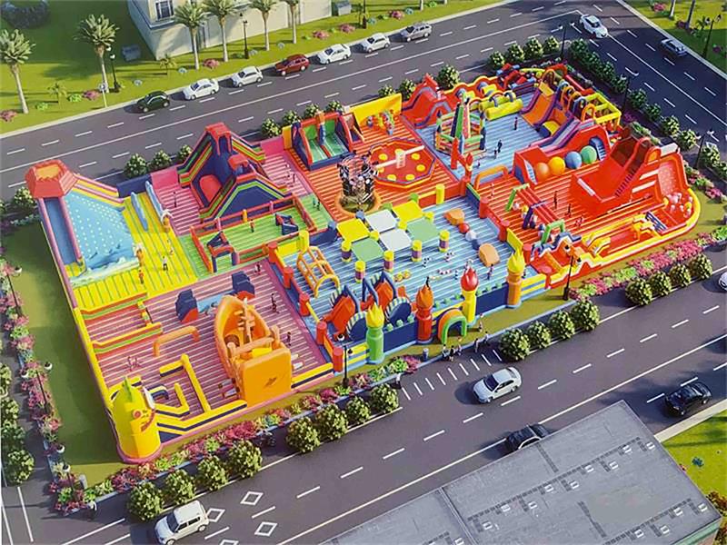 party large amusement park party large amusement park