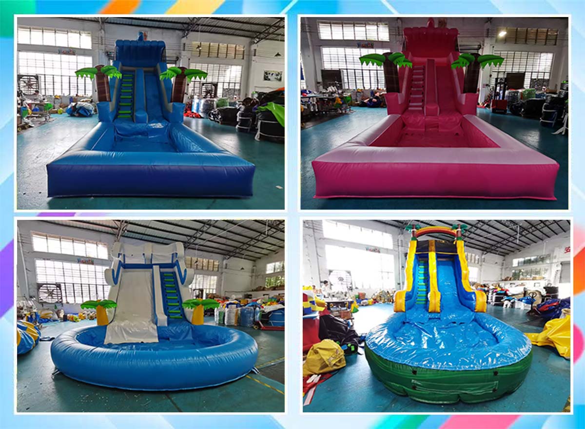 Portable Inflatable Water Slides Portable Inflatable Water Slides
