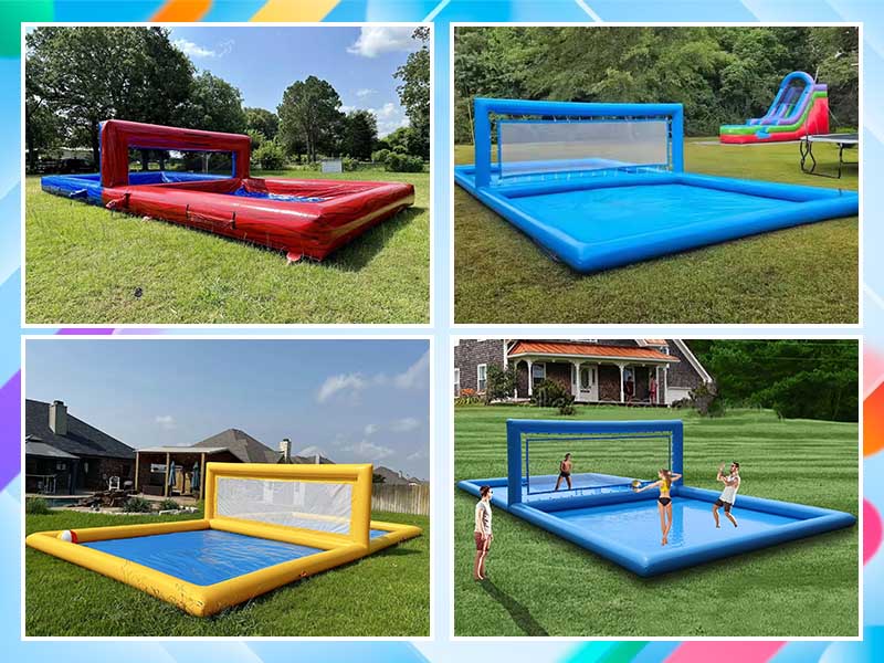Commercial water volleyball pool Commercial water volleyball pool