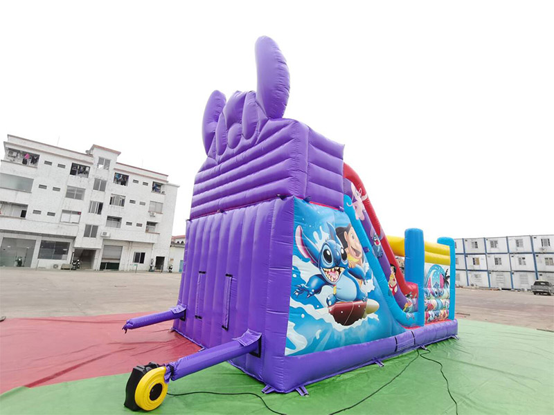 jumping Stitch inflatable slide jumping Stitch inflatable slide