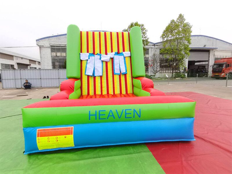 sport inflatable stick wall games sport inflatable stick wall games