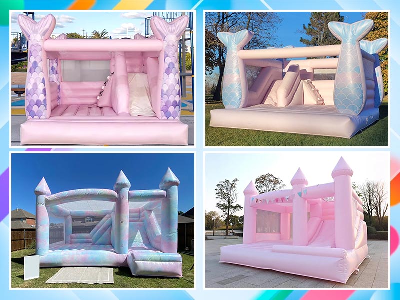 mermaid bounce house mermaid bounce house