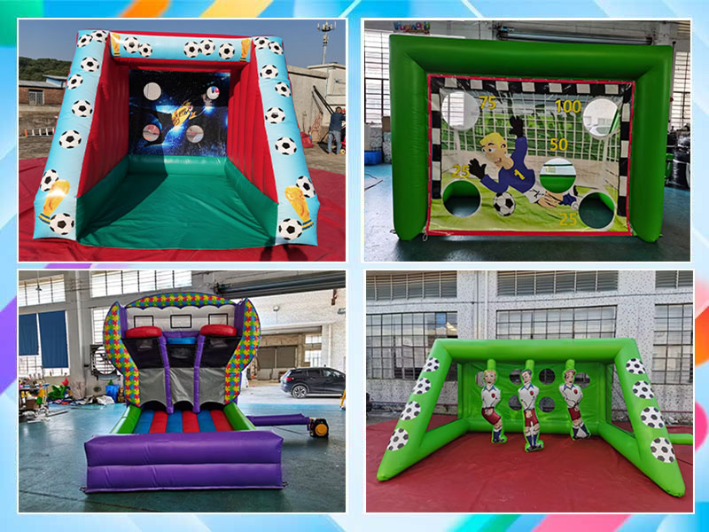 athletic inflatable goal games athletic inflatable goal games
