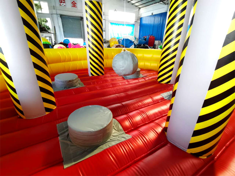 meltdown bounce house inflatable game meltdown bounce house inflatable game