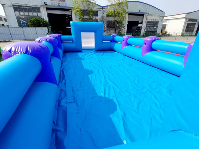 outdoor bounce house soccer game outdoor bounce house soccer game