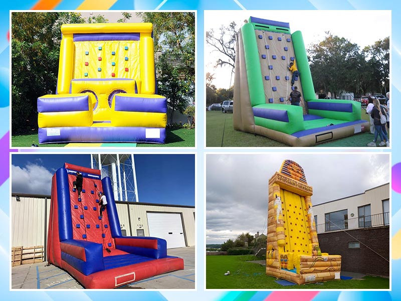 jumping inflatable climbing wall jumping inflatable climbing wall