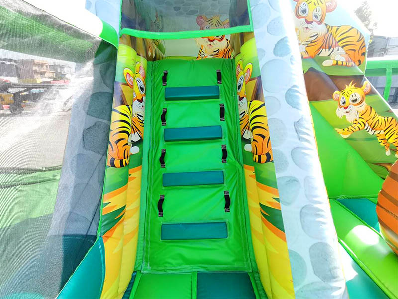 jungle blow up bounce house jungle blow up bounce house