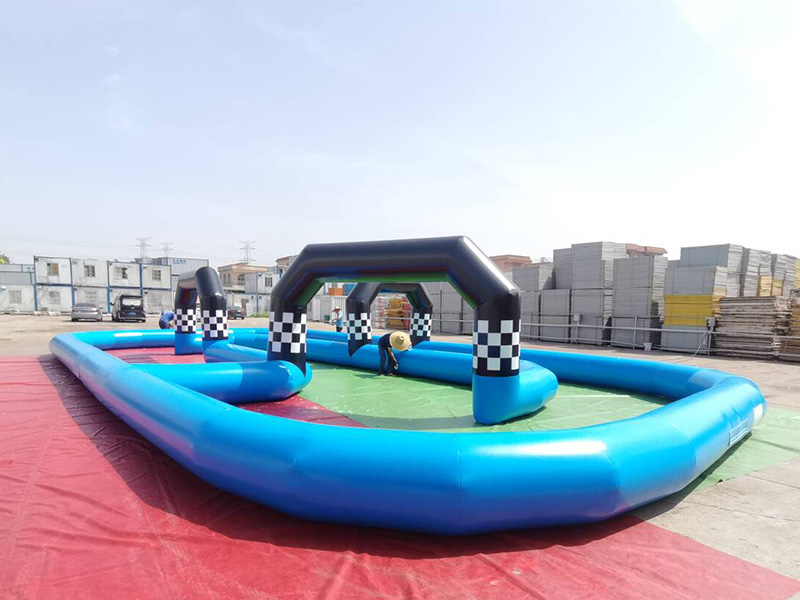 custom inflatable race track custom inflatable race track
