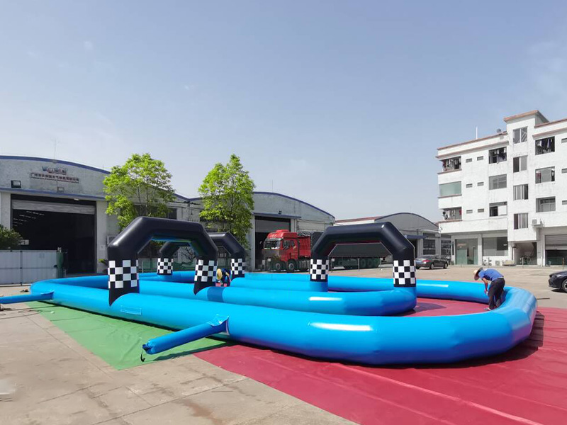 inflatable race track amusement inflatable race track amusement