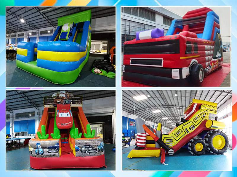 inflatable dry slide inflatable dry slide